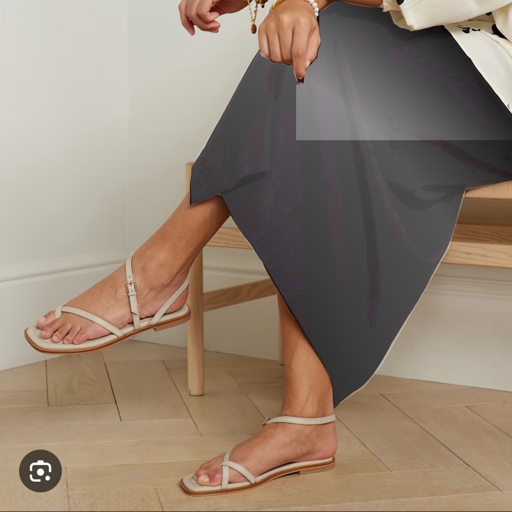 Elegant Cream Women's Sandals